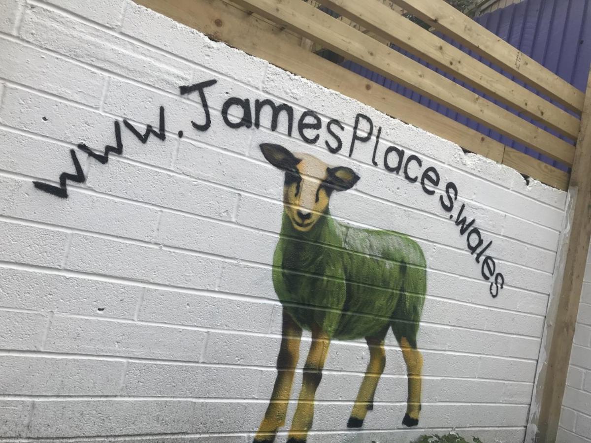 James' Place At Dowlais Merthyr Tydfil Exteriör bild